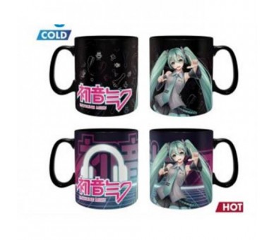 Hatsune Miku Tazza Heat Change 460ml: Hatsune Miku