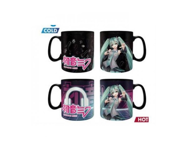 Hatsune Miku Tazza Heat Change 460ml: Hatsune Miku