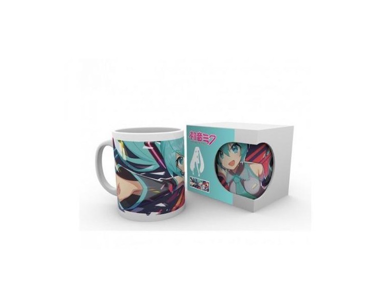 Hatsune Miku Tazza 200ml Subli: Happy 16th Birthday Miku