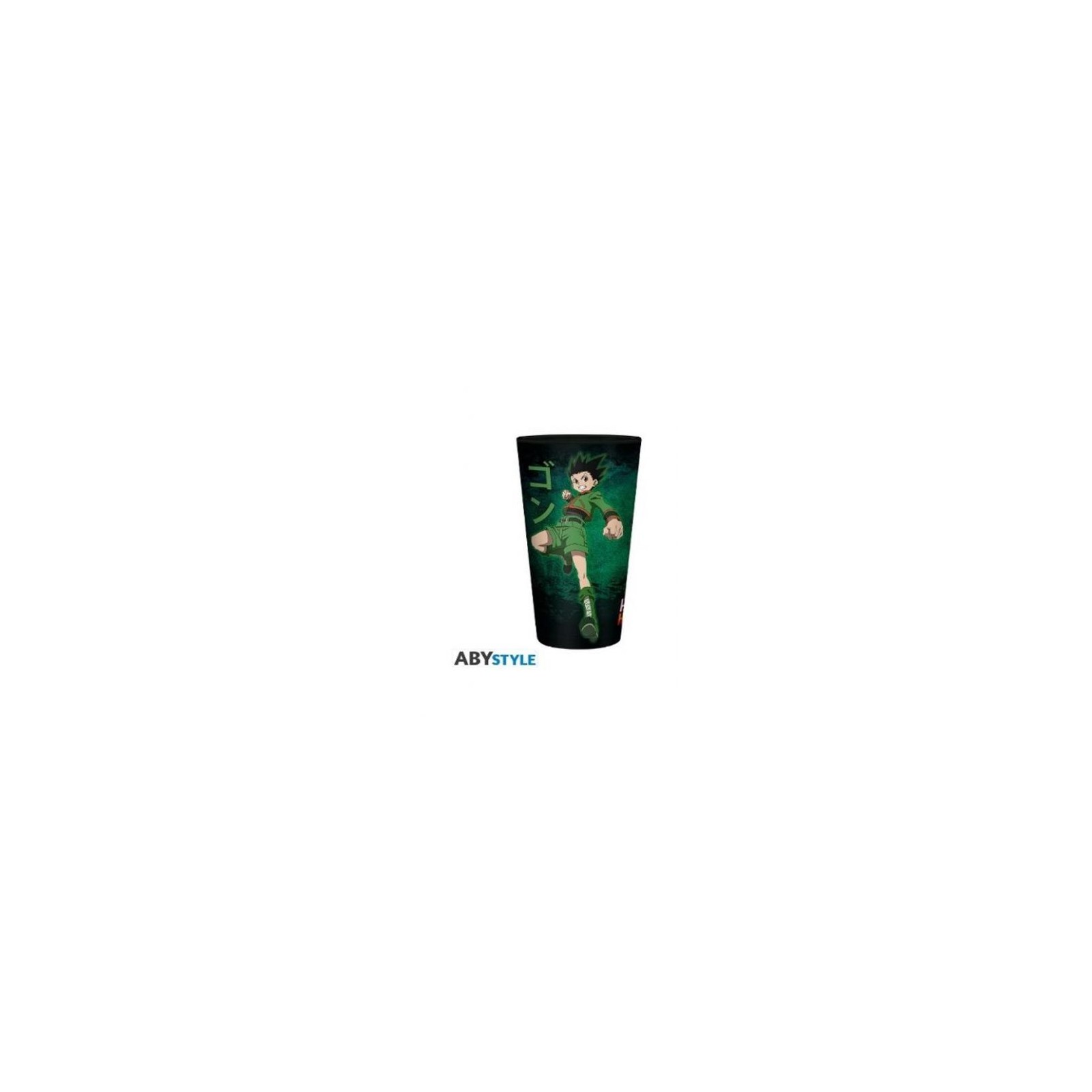 Hunter x Hunter Large Glass 400ml: Gon vs Hisoka