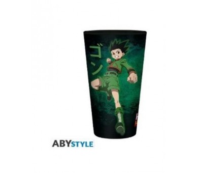 Hunter x Hunter Large Glass 400ml: Gon vs Hisoka