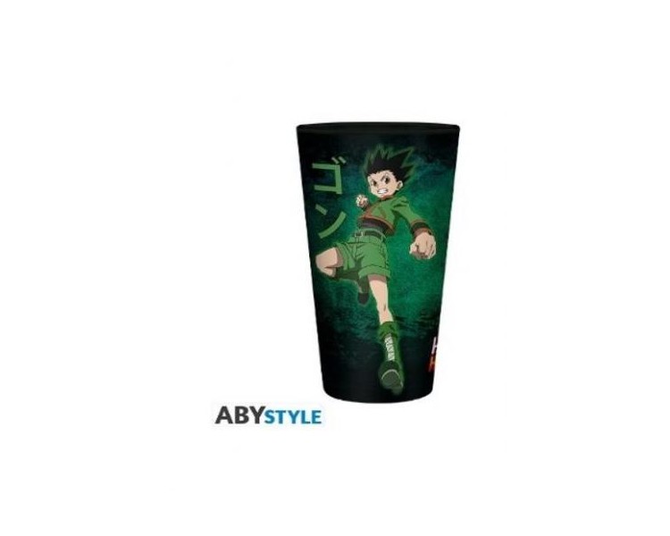 Hunter x Hunter Large Glass 400ml: Gon vs Hisoka