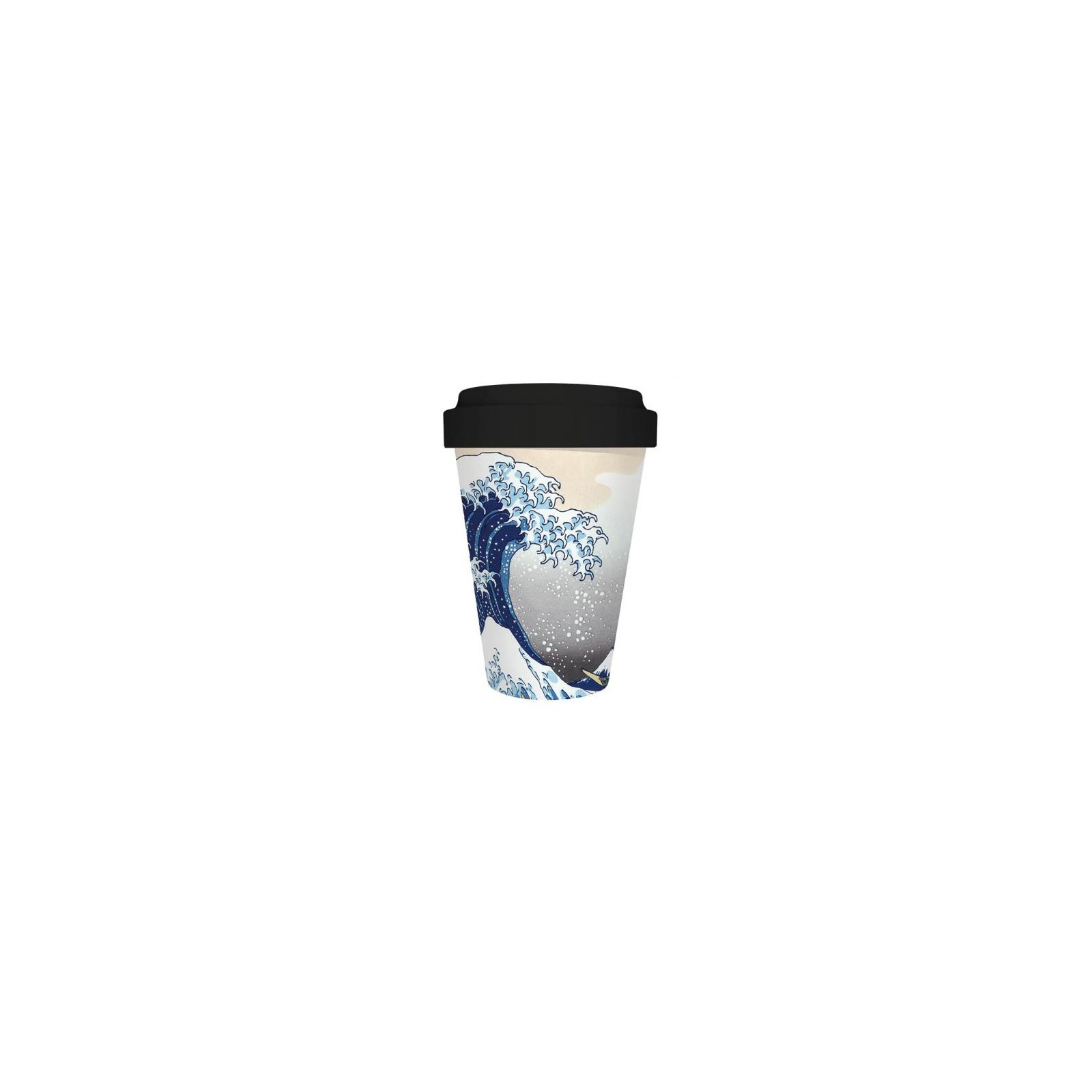 Hokusai Travel Mug 500ml: Great Wave