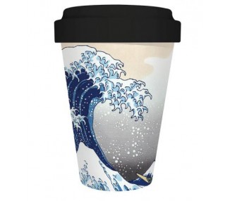 Hokusai Travel Mug 500ml: Great Wave