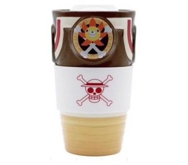 One Piece 3D Travel Mug 500ml: Thousand Sunny