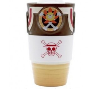 One Piece 3D Travel Mug 500ml: Thousand Sunny