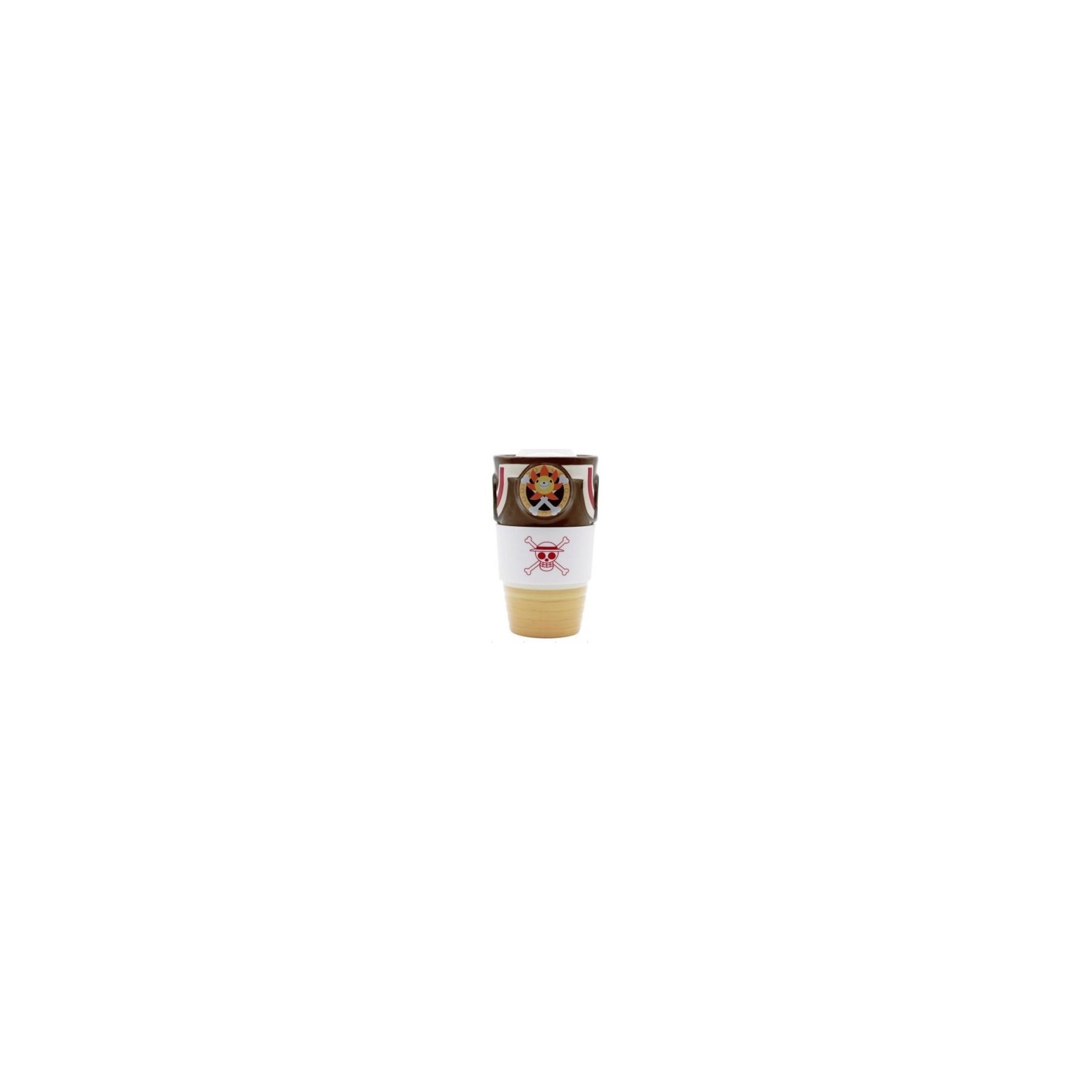 One Piece 3D Travel Mug 500ml: Thousand Sunny