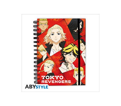 Tokyo Revengers Notebook Spirals: Revengers