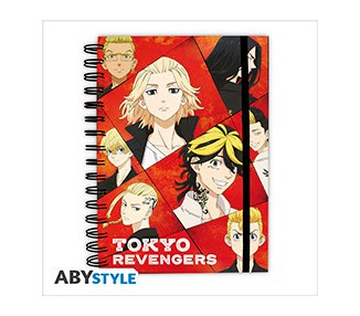 Tokyo Revengers Notebook Spirals: Revengers