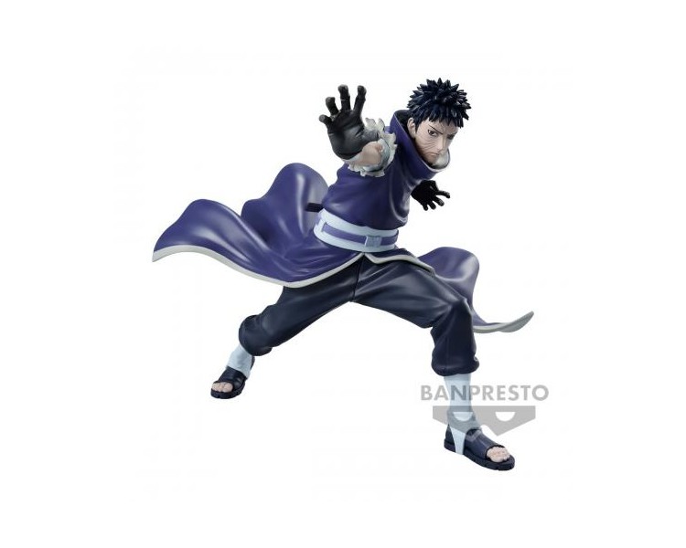 Naruto Shippuden Vibration Stars: Uchiha Obito II 14cm