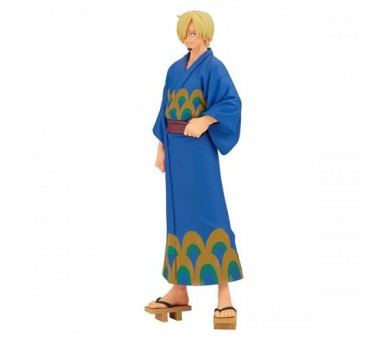 One Piece DXF Grandline Wanokuni: Sanji 17cm