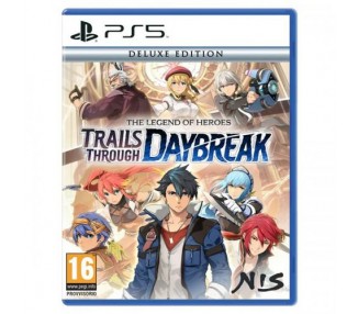 The Legend of Heroes: Trails through Daybreak