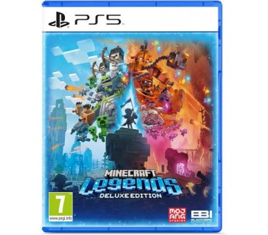 Minecraft Legends - Deluxe Edition