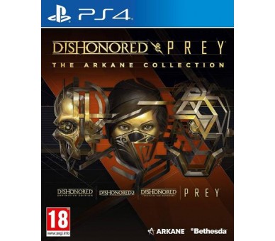 Dishonored and Prey: The Arkane Collection