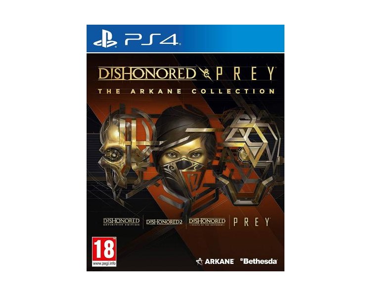 Dishonored and Prey: The Arkane Collection