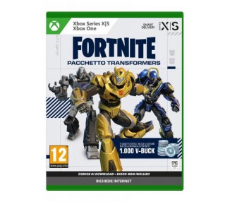 Fortnite: Transformers Pack