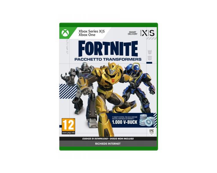 Fortnite: Transformers Pack