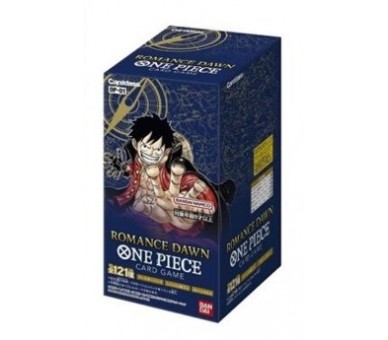 One Piece (24pz) OP-01 Romance Dawn Buste JP