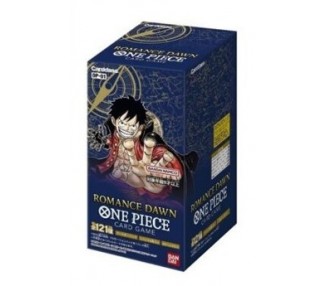 One Piece (24pz) OP-01 Romance Dawn Buste JP