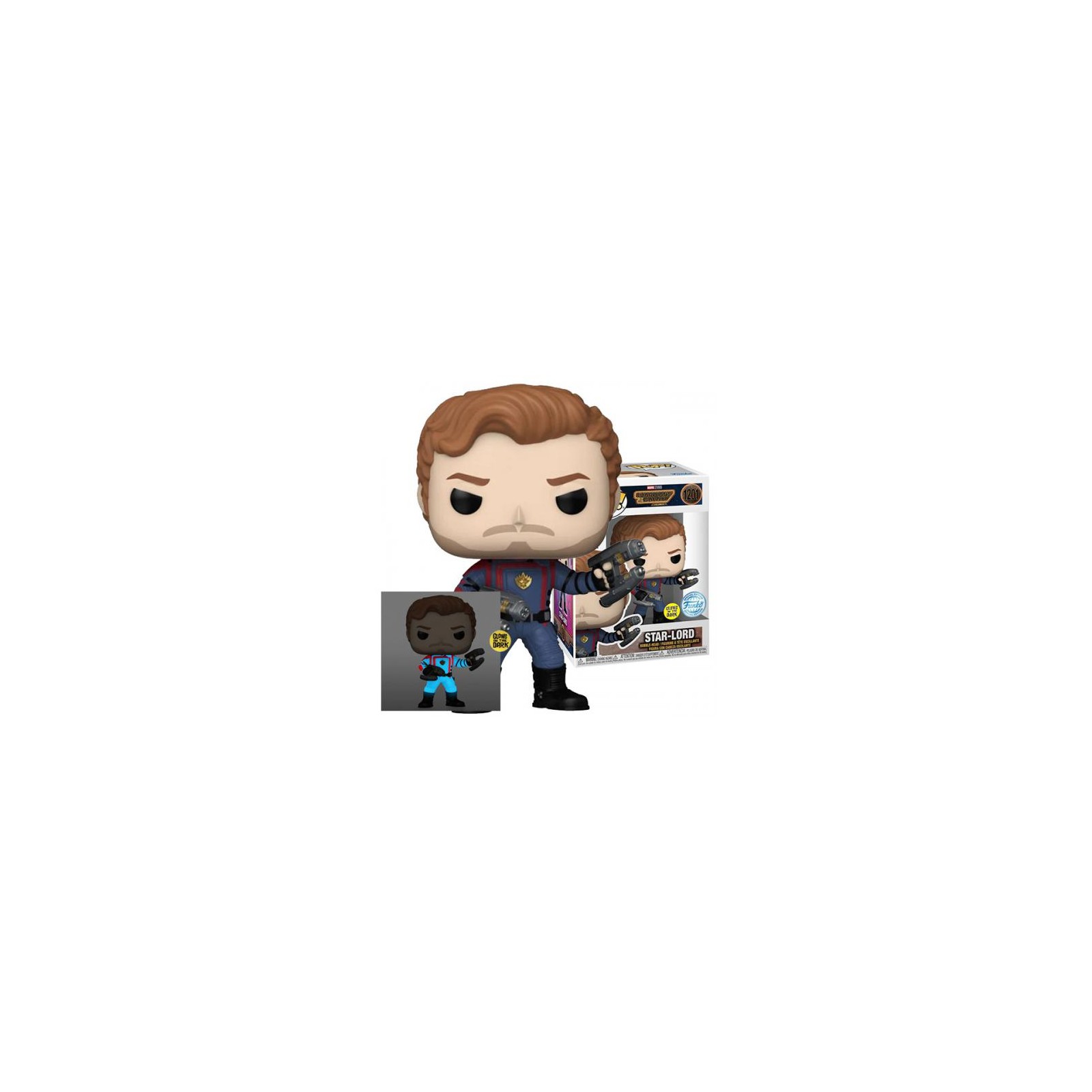 Funko POP! Guardiani Galassia 3: Star-Lord (1201) EXM GW