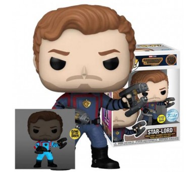 Funko POP! Guardiani Galassia 3: Star-Lord (1201) EXM GW