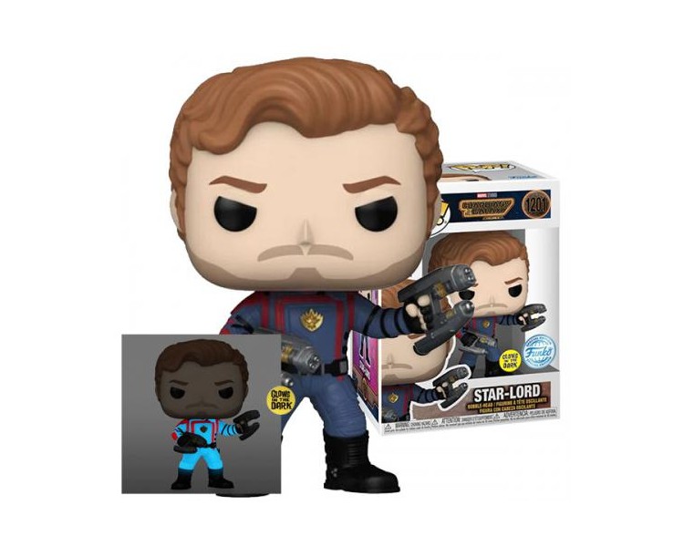 Funko POP! Guardiani Galassia 3: Star-Lord (1201) EXM GW