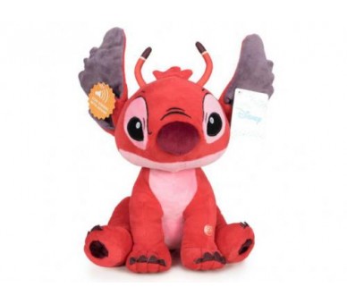 Peluche Disney Leroy Stitch Con Suono 20cm