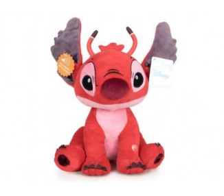 Peluche Disney Leroy Stitch Con Suono 20cm