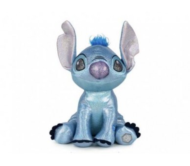 Peluche Disney Stitch Glitter 100Th 28cm