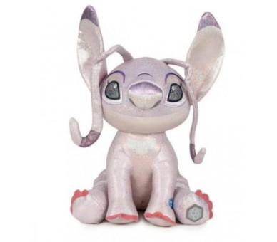 Peluche Disney Angel Stitch Glitter 100Th 28cm