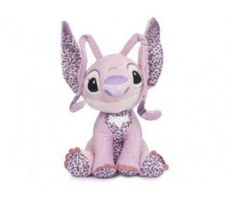 Peluche Disney Angel Stitch 100Th con Suono 30cm