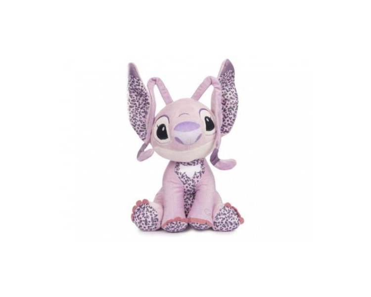 Peluche Disney Angel Stitch 100Th con Suono 30cm