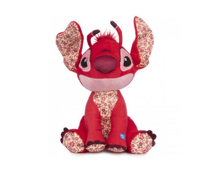 Peluche Disney Leroy Stitch 100Th con Suono 30cm