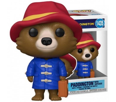 Funko POP! Paddington: Paddington w/Suitcase (1435)