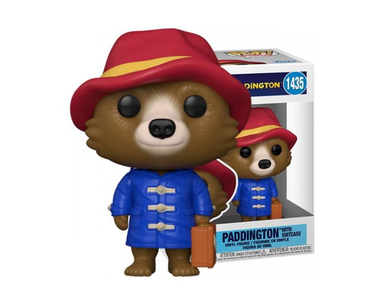 Funko POP! Paddington: Paddington w/Suitcase (1435)