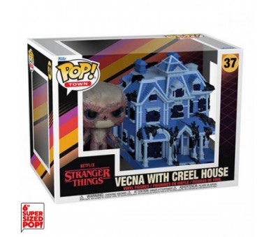 Funko POP! Stranger Things: Vecna w/Creel Housee (37) DLX