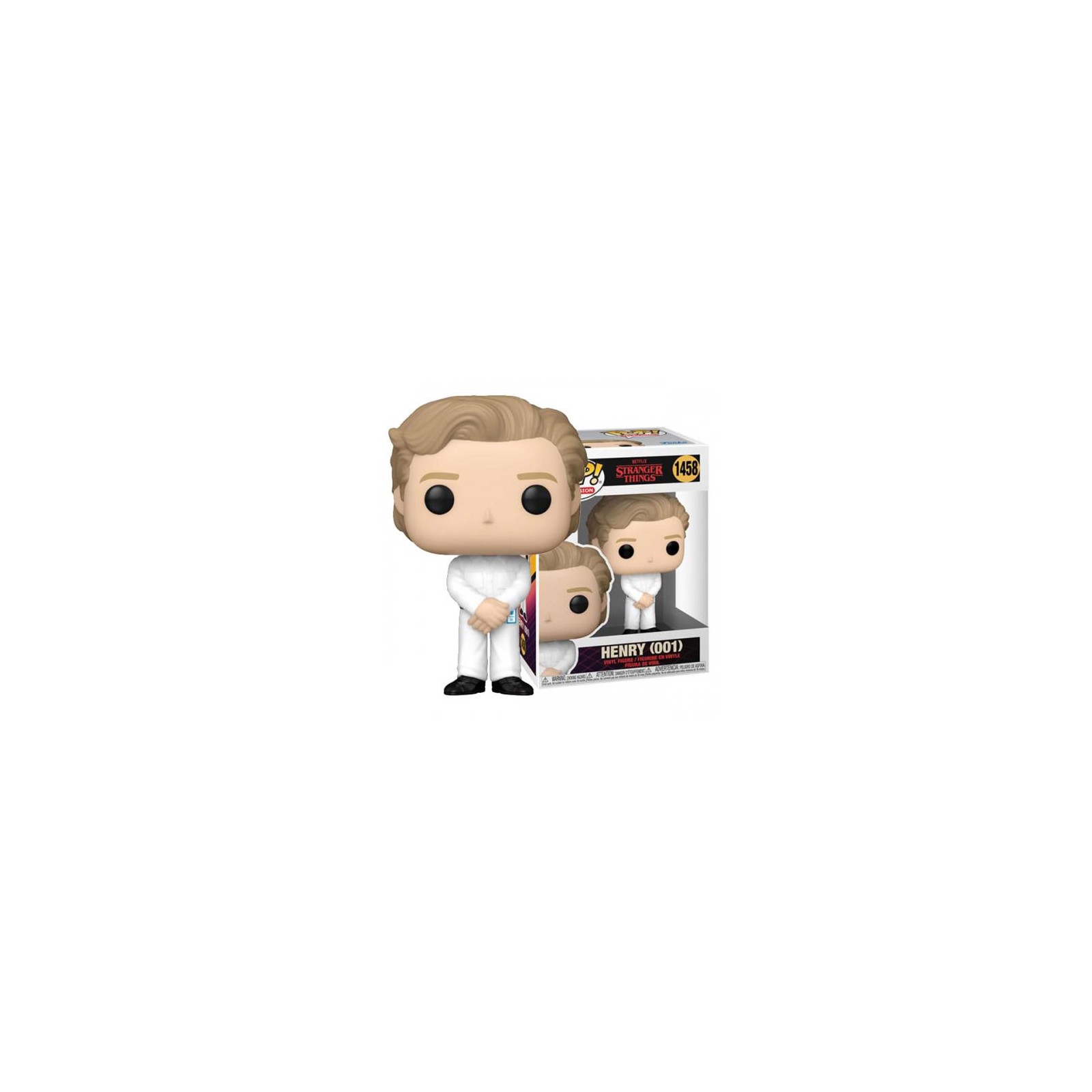 Funko POP! Stranger Things: Henry 001 (1458)