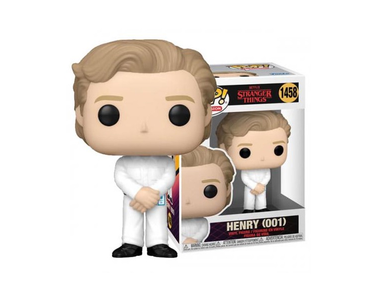 Funko POP! Stranger Things: Henry 001 (1458)