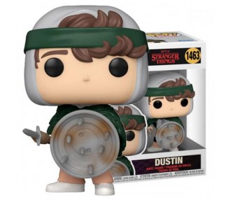 Funko POP! Stranger Things: Hunter Dustin w/Shield (1463)