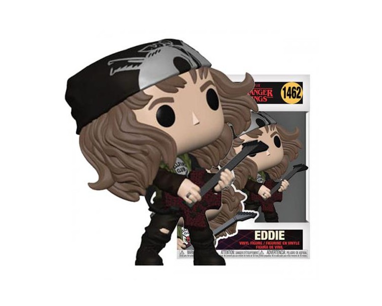 Funko POP! Stranger Things: Hunter Eddie w/Guitar (1462)