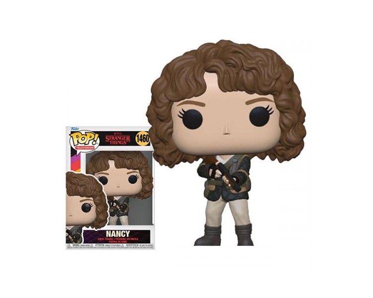 Funko POP! Stranger Things: Hunter Nancy w/Shotgun (1460)