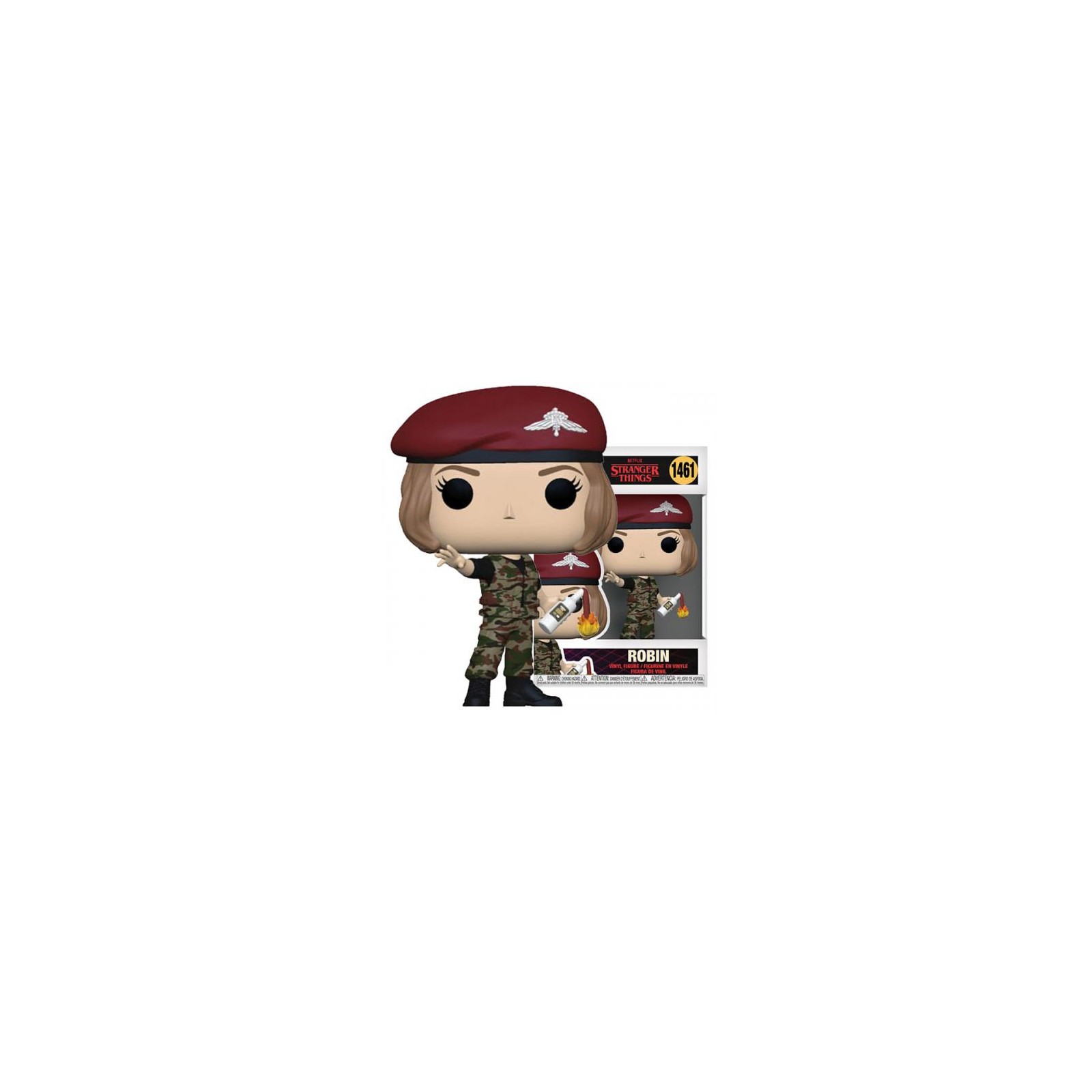 Funko POP! Stranger Things: Hunter Robin w/Cocktail (1461)