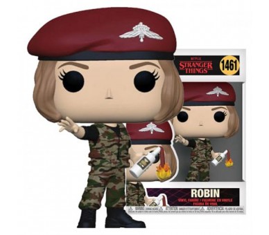 Funko POP! Stranger Things: Hunter Robin w/Cocktail (1461)