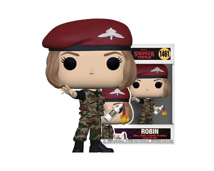 Funko POP! Stranger Things: Hunter Robin w/Cocktail (1461)