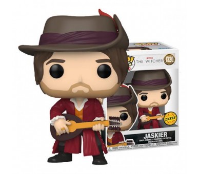 Funko POP! Netflix The Witcher S2: Jaskier (1320) CHASE