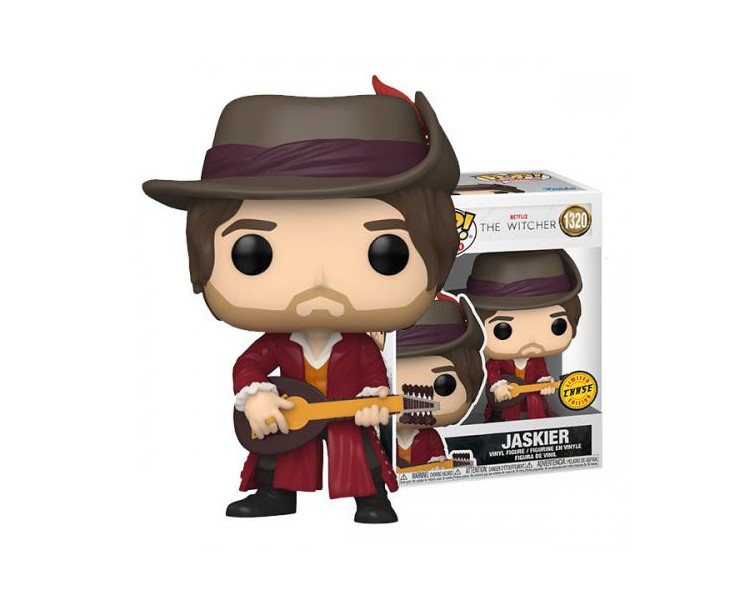 Funko POP! Netflix The Witcher S2: Jaskier (1320) CHASE