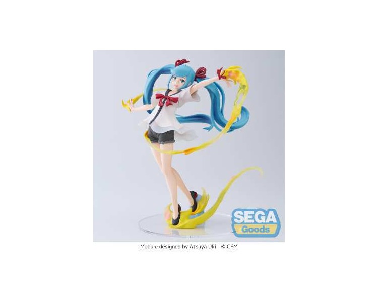 ST Hatsune Miku Diva Mega 39 Shiny Figurizm 22cm