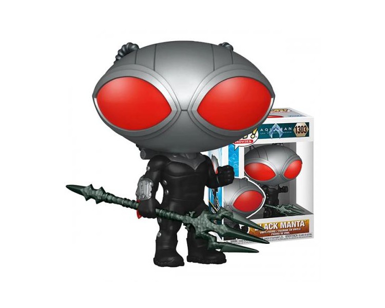 Funko POP! DC Comics Aquaman 2: Black Manta (1303)