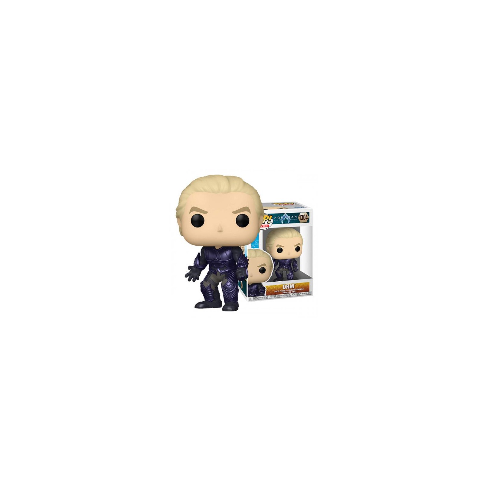 Funko POP! DC Comics Aquaman 2: Orm (1304)