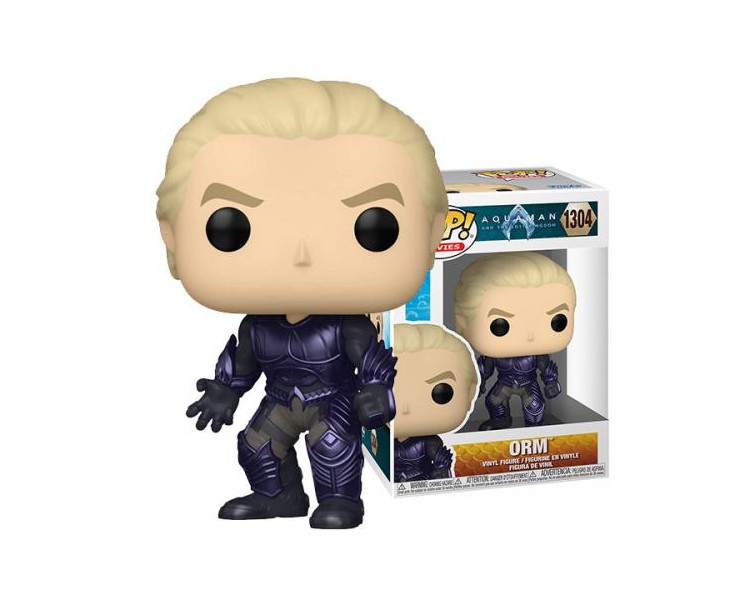 Funko POP! DC Comics Aquaman 2: Orm (1304)